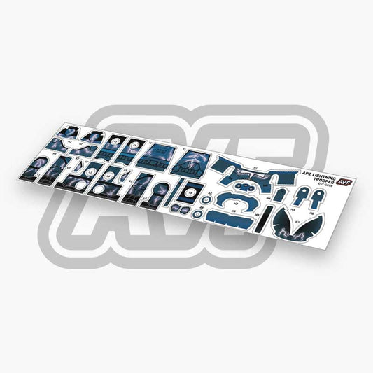 AP2 Lightning Trooper Decals