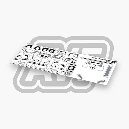 Phase 3 Clone Trooper Decals