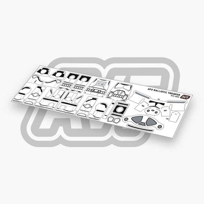 Ballistic Trooper Decals