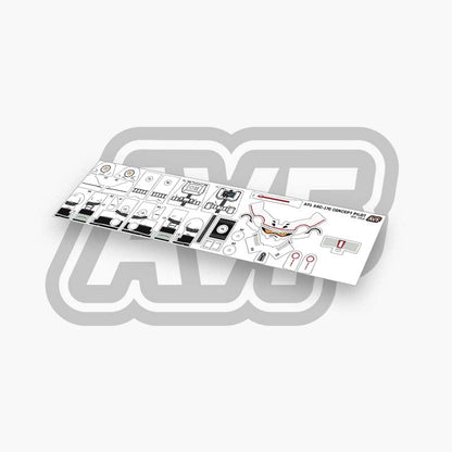 ARC-170 Concept Pilot Decals