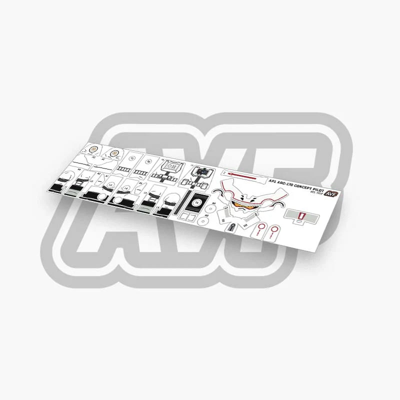 ARC-170 Concept Pilot Decals