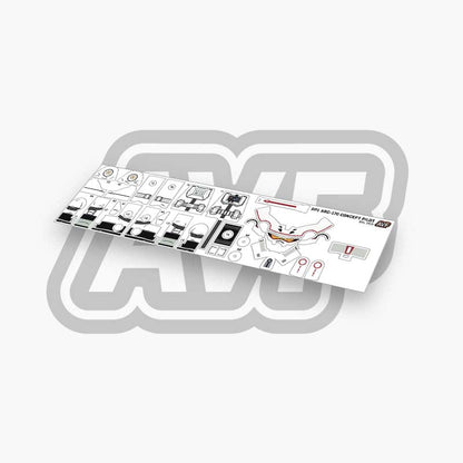 ARC-170 Concept Pilot Decals