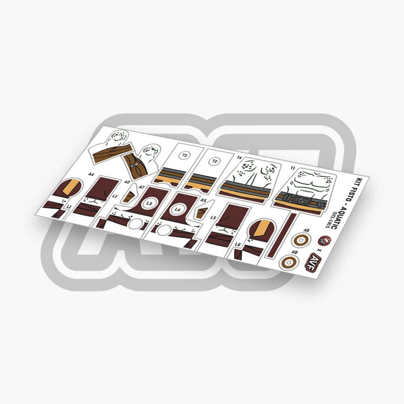 Kit Fisto Decals