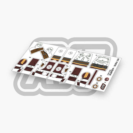 Kit Fisto Decals