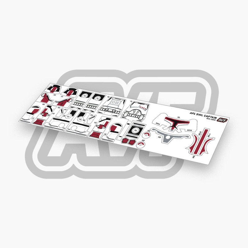 Captain Decals