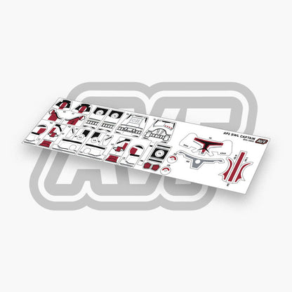 Captain Decals