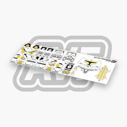 Commander Decals