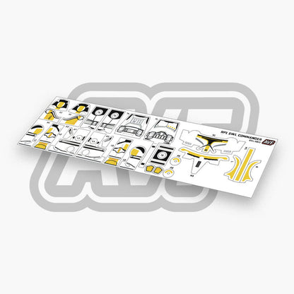 Commander Decals