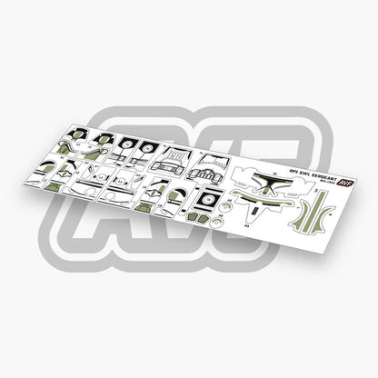 Sergeant Decals