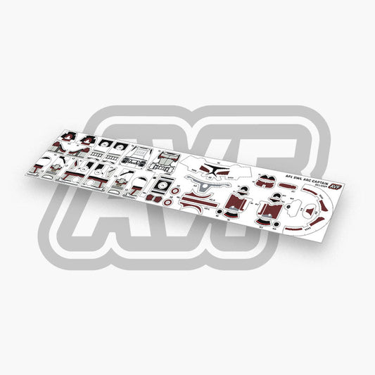 SWL ARC Captain Decals