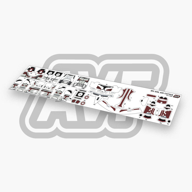 SWL ARC Captain Decals