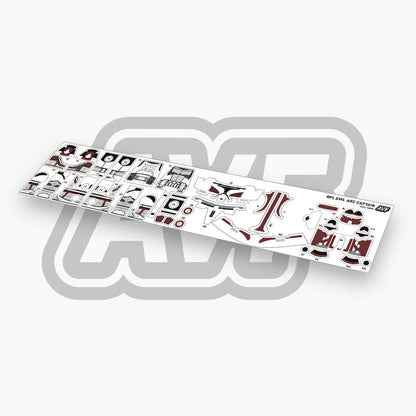 SWL ARC Captain Decals