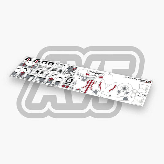 SotC ARC Trooper Decals