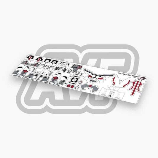 SotC ARC Trooper Decals