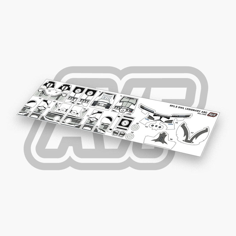 SWL Legionary ARC Trooper Decals