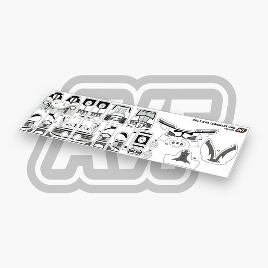 SWL Legionary ARC Trooper Decals