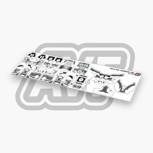 SWL Legionary ARC Trooper Decals