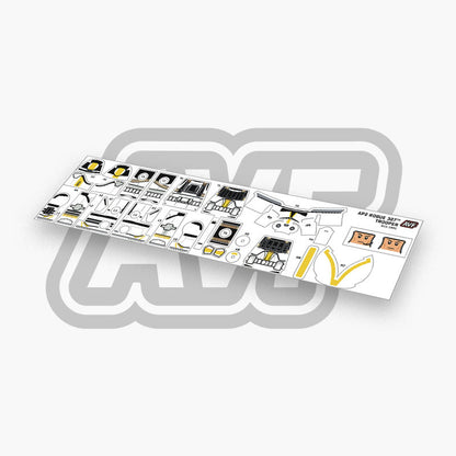 327th Trooper Decals