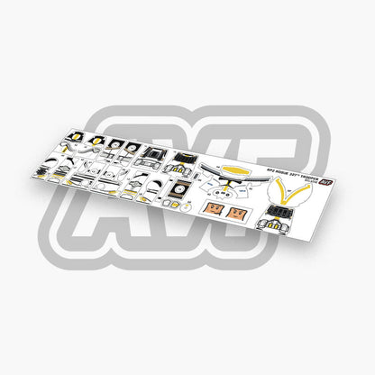 327th Trooper Decals