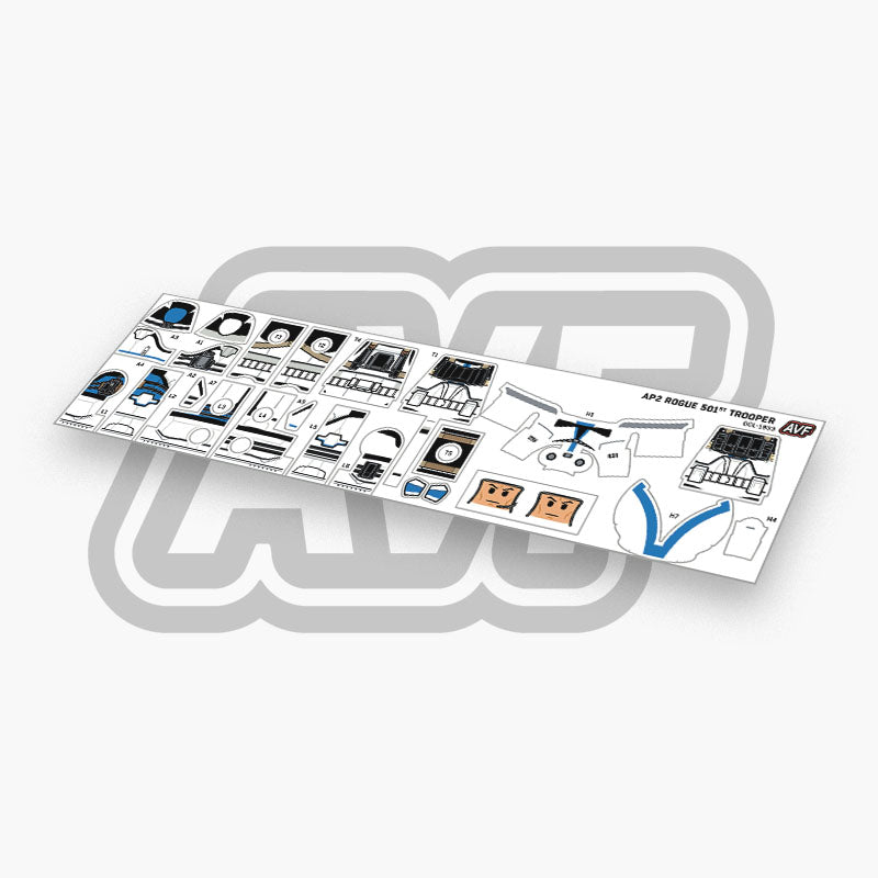 501st Trooper Decals