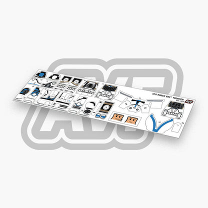 501st Trooper Decals