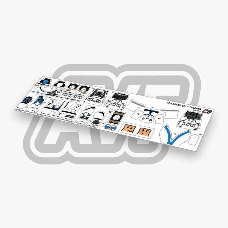 501st Trooper Decals