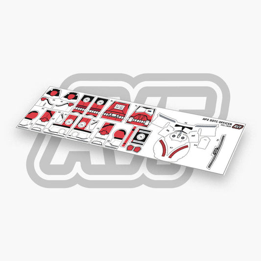 SotC Officer Decals