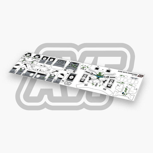 SotC Commando Decals
