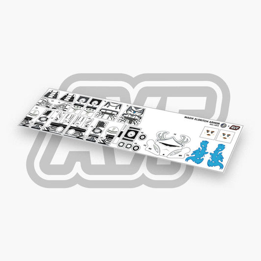 Magik Eldritch Armor Decals