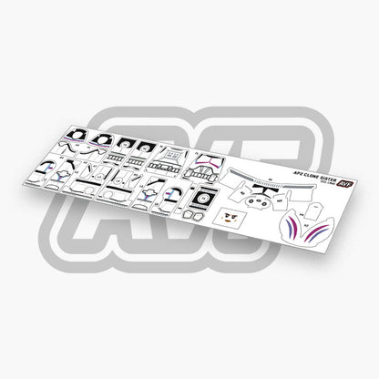 Clone Sister Decals