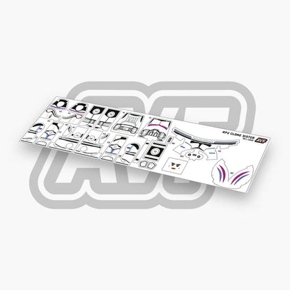 Clone Sister Decals