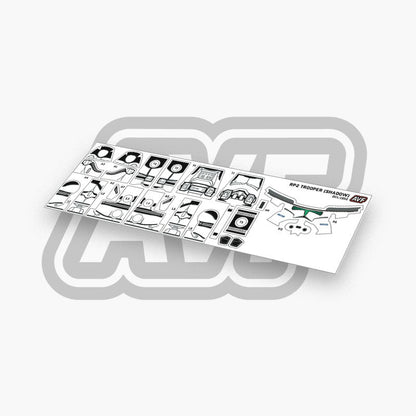 Clone Trooper Grunt Decals