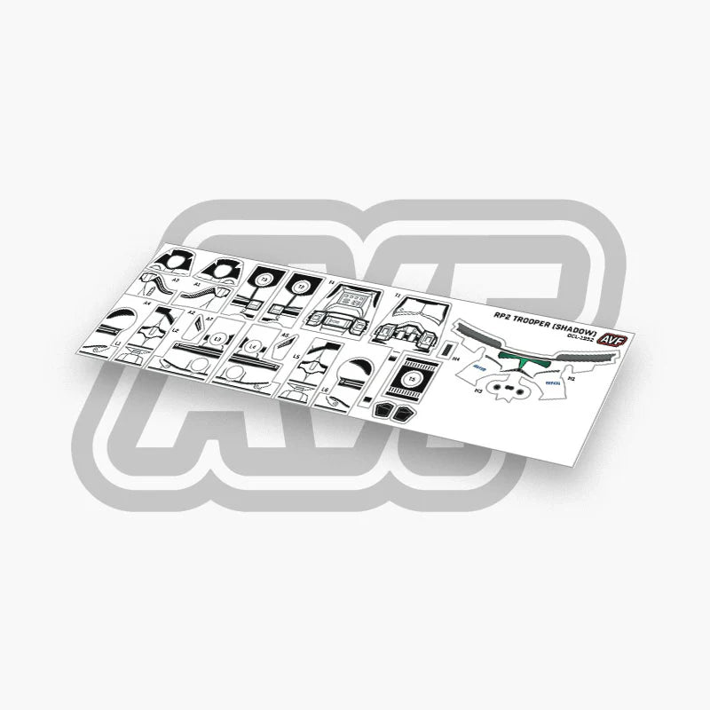 Clone Trooper Grunt Decals