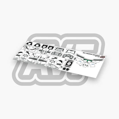 Clone Trooper Grunt Decals