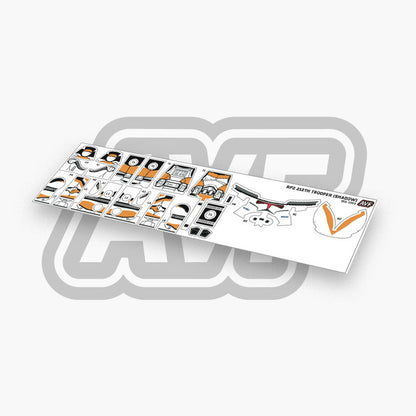 212th Trooper Decals