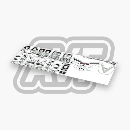 212th Trooper Decals