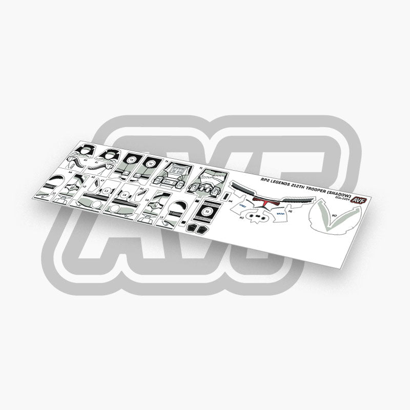 212th Trooper Decals
