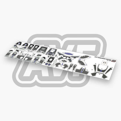 Commander Redimir Decals