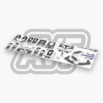 Commander Redimir Decals