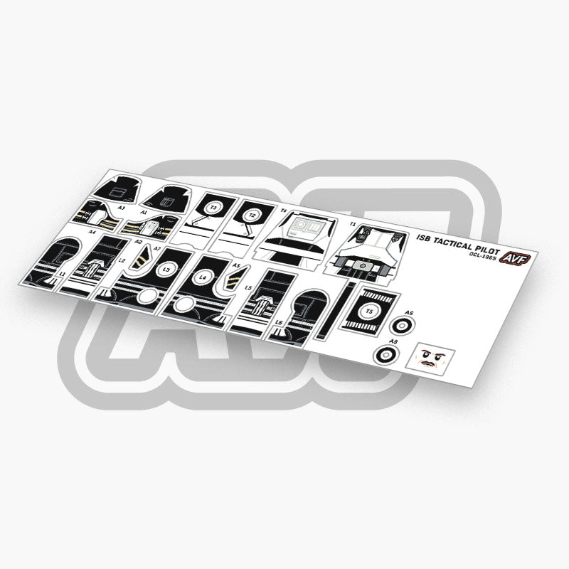 ISB Tactical Pilot Decals