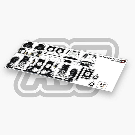 ISB Tactical Pilot Decals