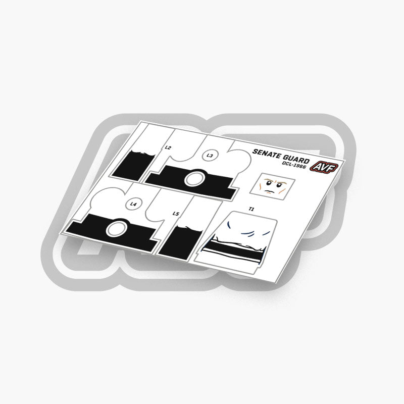 Senate Guard Decals