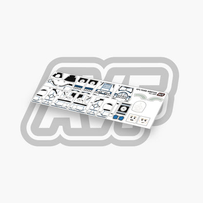 Faro Argyus Decals