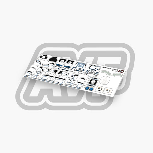 Faro Argyus Decals