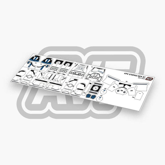 Concept Utapau Trooper Decals