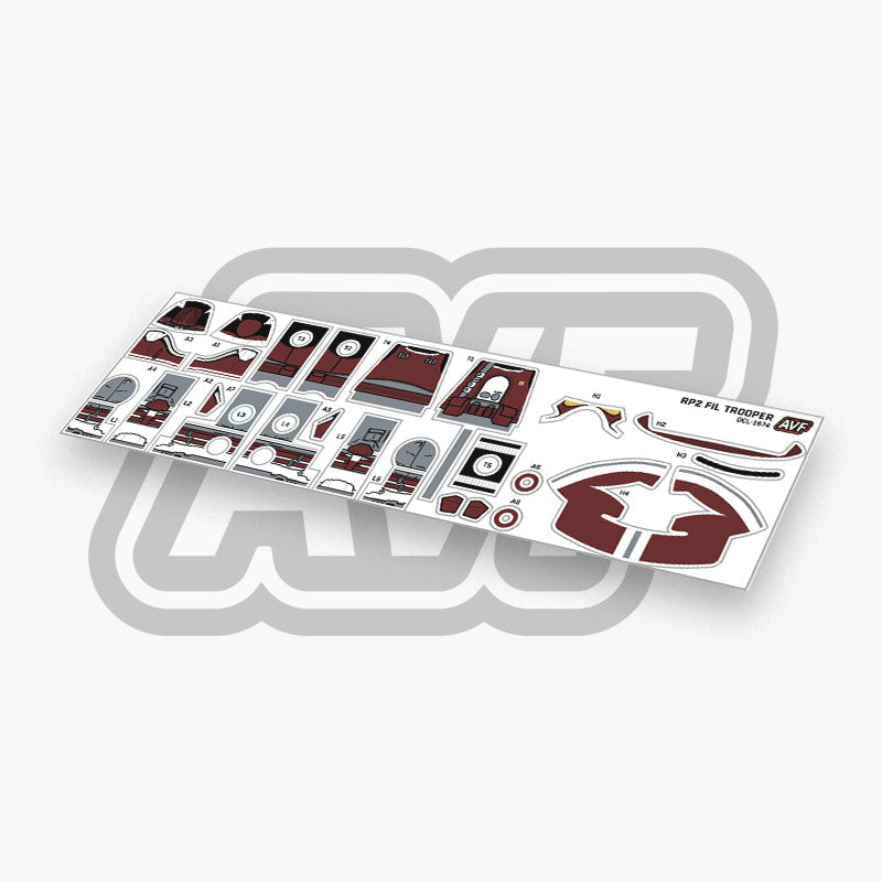 Fil Trooper Decals