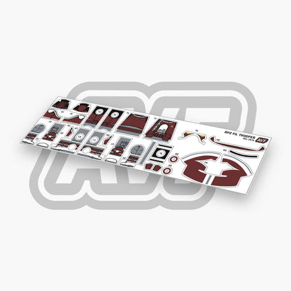 Fil Trooper Decals