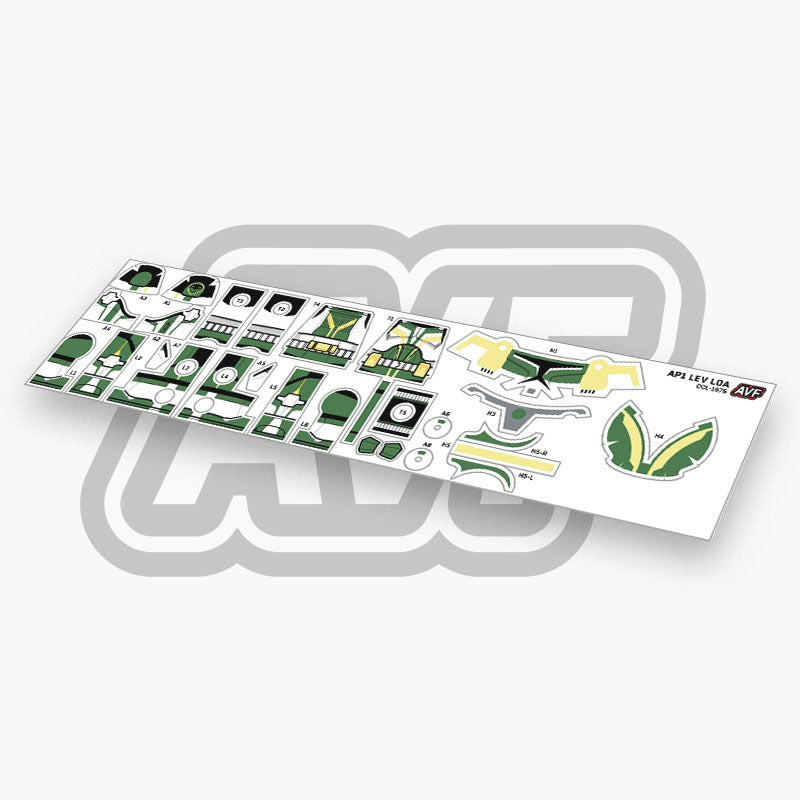 Lev Loa Decals