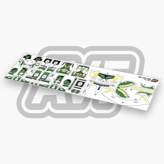 Lev Loa Decals