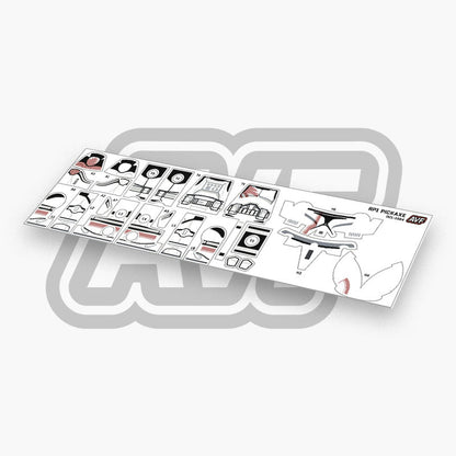 Pickaxe Decals